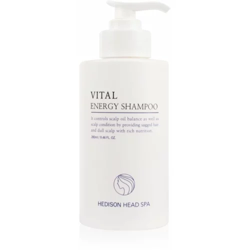 Dr. HEDISON Vital Energy šampon za lase in lasišče 280 ml