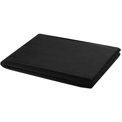 VidaXL Ozadje iz bombaža črno 500x300 cm Slike