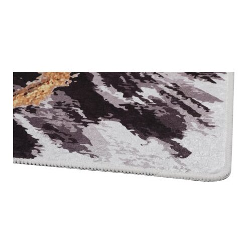  Dagger blackwhitegold bathmat set (3 pieces) Slike