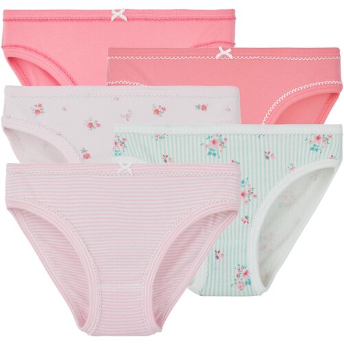 Petit Bateau Hlačke 5 CULOTTES Rožnata Slike