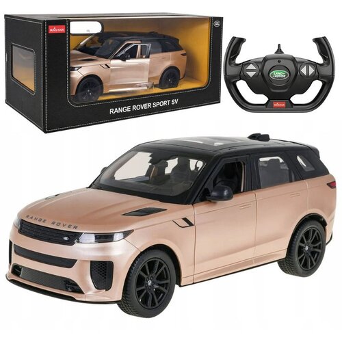 RANGE Rover Sport SV RC automobil na daljinsko upravljanje zlatne boje Rastar 1:14 Cene