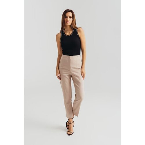Legendww bež ženske pantalone visokog struka uskog kroja 2431-9146-22 Cene