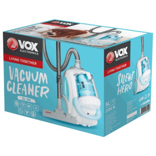 Vox usisivač sa posudom SL150 Slike