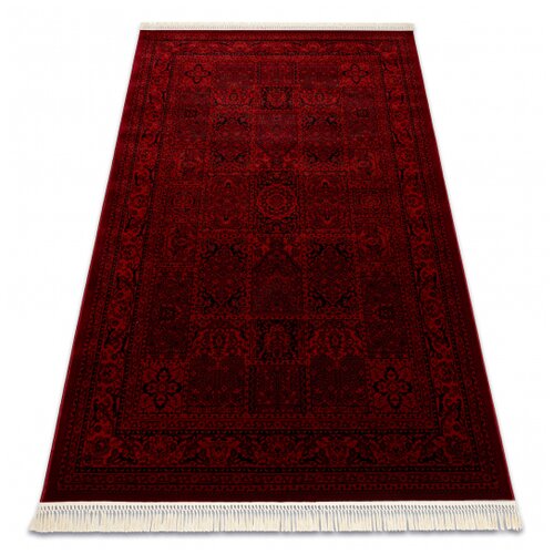 RugsX ORIENT 5365 preproga bordo / črna Okvir, orientalski, z resicami 250x350 cm, (21997434) Cene