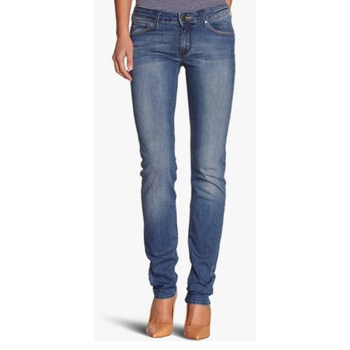 Wrangler ženske traperice low waist - slim leg Cijene