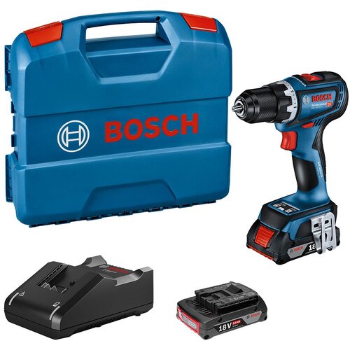Bosch GSR 18V-90 C akumulatorska bu&scaron;ilica/odvrtač; 2x2,0 Ah + plastični kofer (06019K6020) Cene