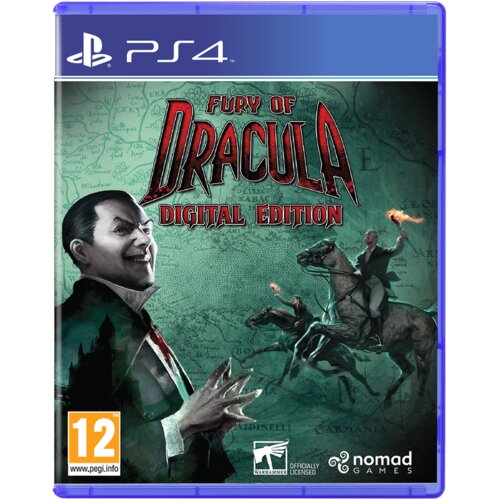 Contact Sales Fury Of Dracula (Playstation 4) Cene