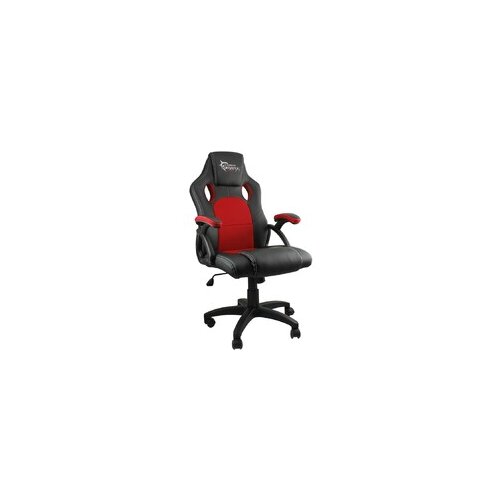 White Shark Kings Throne Gamer stol, rdeče-črn (061632053477) Cene