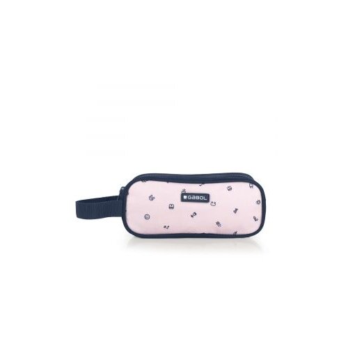 Gabol Pernica sa tri odeljka Icon, 22x9x9 cm, 2l-0.07 kg, Nežno roze Slike