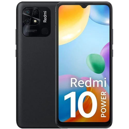  Mobitel Xiaomi Redmi 10 Power Dual Sim 8GB 128GB black