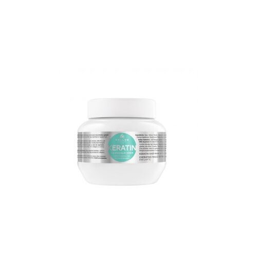 MASKA za dubinsku obnovu kose Kallos Keratin &amp;ndash; 275 ml Slike