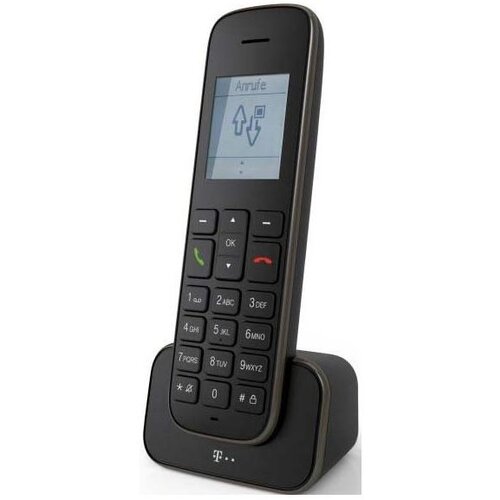 Telekom Deutschland Telekom Sinus 207 Pack DECT slu&amp;scaron;alica crna Slike