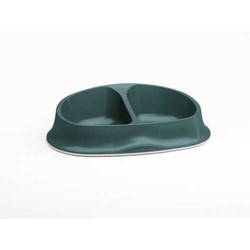 STEFANPLAST dvojna posoda chic - zelena - 27 x 17 x 7 cm Cene