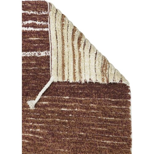 Lorena Canals Opečnato oranžna bombažna preproga 80x140 cm Twin Toffee &amp;ndash; Slike