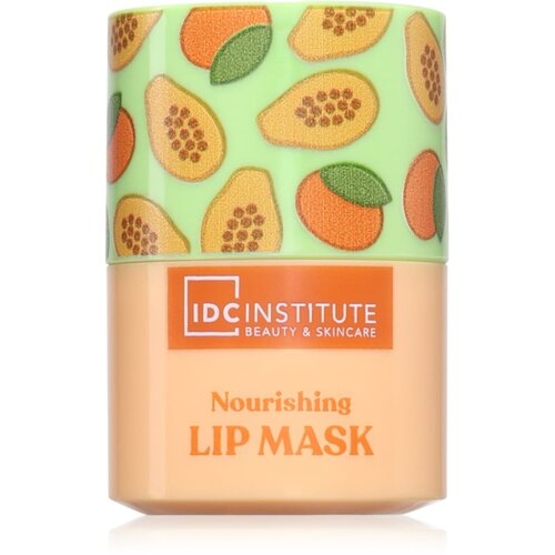 IDC INSTITUTE Lip Mask vlažilna maska za ustnice odtenek Mango 15 ml Cene