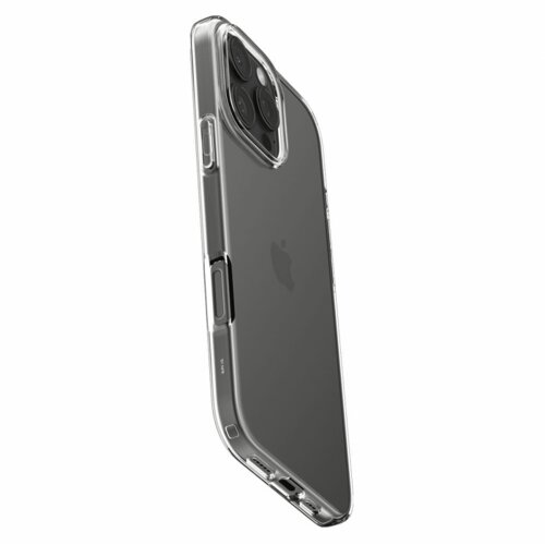 Spigen Liquid Crystal ACS08112 ovitek za iPhone 16 Pro - Crystal Clear Slike