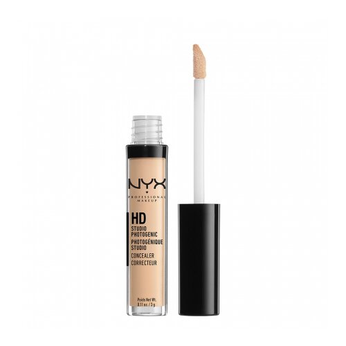 NYX Professional Makeup kremni korektor - Concealer Wand &amp;ndash; Nude Beige (CW03PT5) Slike