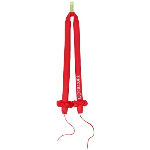 Glov uvijač za kosu bez toplote coolcurl red bag Slike
