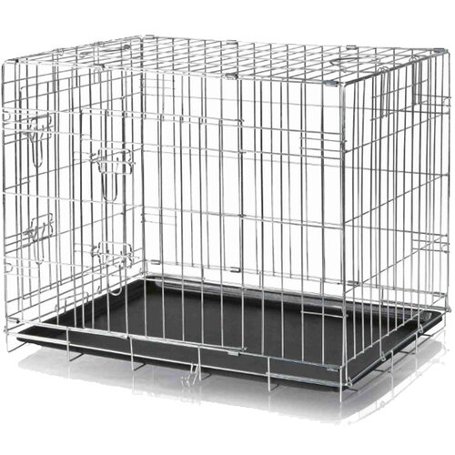 Trixie transportni kavez za ljubimce metalni 2 vrata 78x62x55cm 3923 Slike