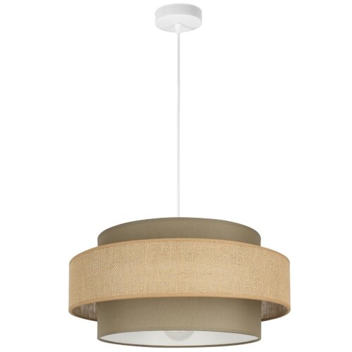  Brilagi - Visilica na sajli RESNA 1xE27/60W/230V, prečnik 40 cm, braon/bež Slike