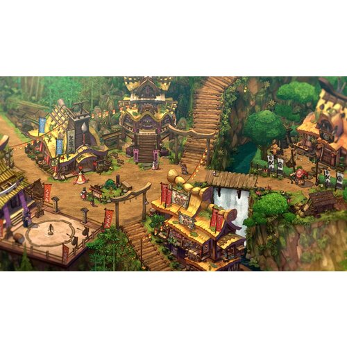 Bandai Namco PS5 Towa and the Guardians of the Sacred Tree Cene