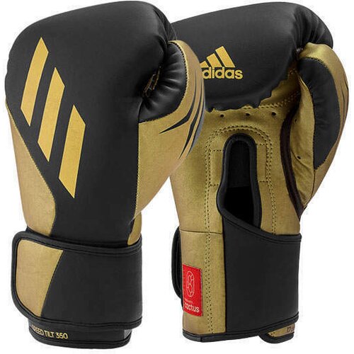 PrideShop Boxing gloves Speed Tilt 350 | Adidas - Black/gold , 14 OZ Cene