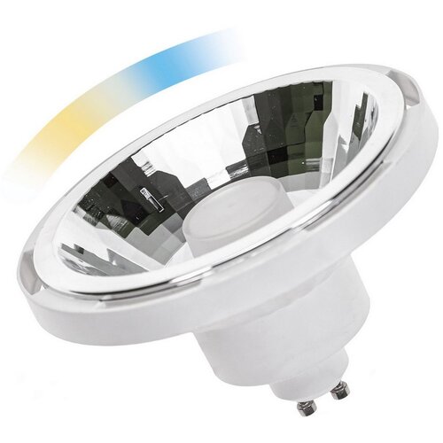  LED prigu&scaron;iva sijalica AR111 GU10/10W/230V 3000-6500K Wi-Fi Tuya 30&deg; bela Cene