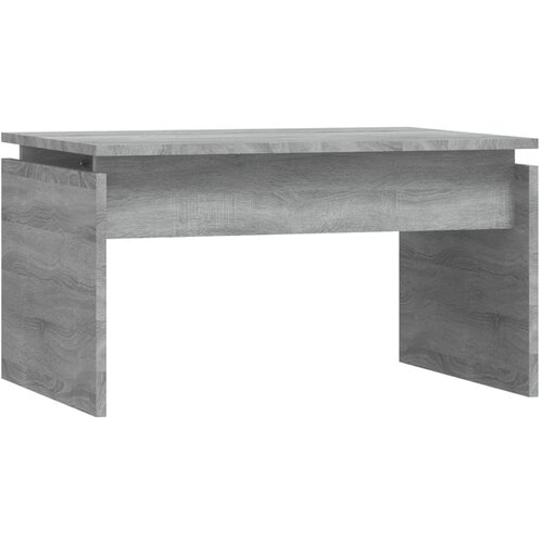 Maison Chic Klubska mizica - kavna mizica - Nizka mizica siva sonoma 68x50x38 cm inženirski les, (21752731) Slike