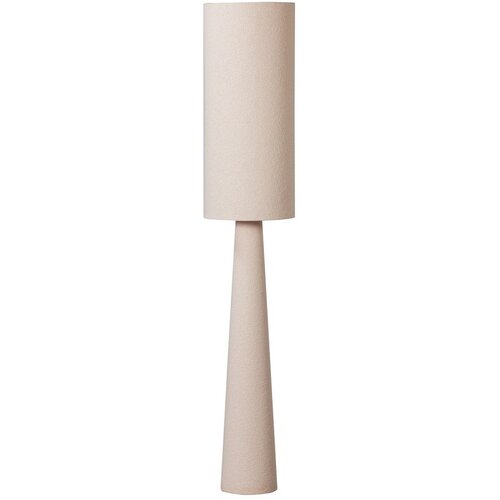 WOOOD Bež stojeća svjetiljka s tekstilnim sjenilom (visina 187 cm) Loft &ndash; Cijene