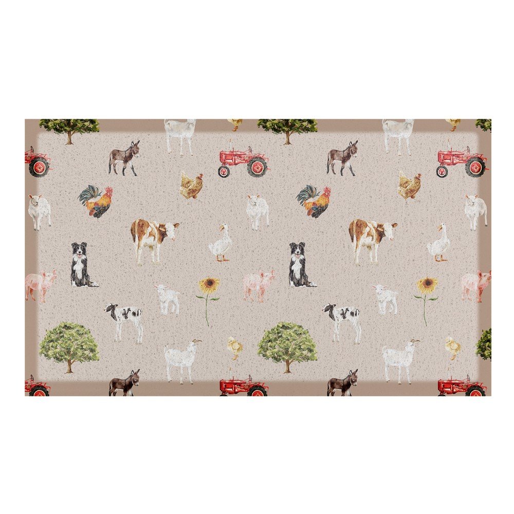 Artsy Doormats Otirač od PVC-a 40x70 cm Farm Life &ndash; Cijene