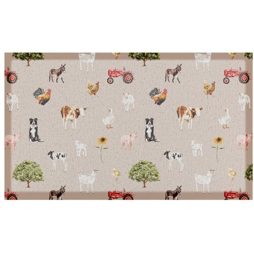 Artsy Doormats Predpražnik iz PVC-ja 40x70 cm Farm Life &ndash; Cene