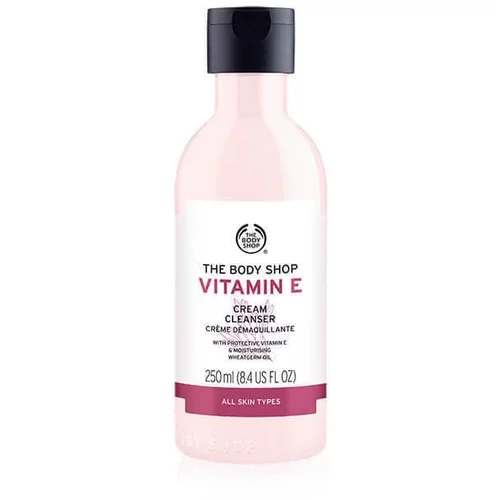 The Body Shop vitamin e cream cleanser hidratantna i zaštitna krema za čišćenje lica 250 ml