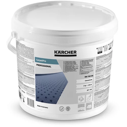 Karcher sredstvo za čišćenje CarpetPro iCapsol RM 760 za Pulver / 10 kgID: EK000592833