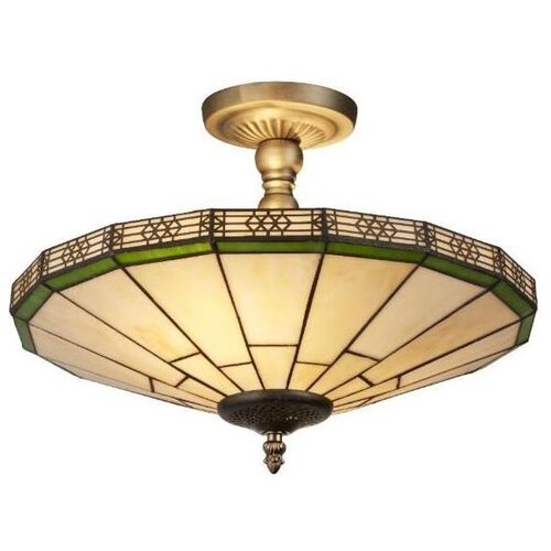 Searchlight 4417-17 - Tiffany plafonski luster NEW YORK 2xE14/40W/230V Cene