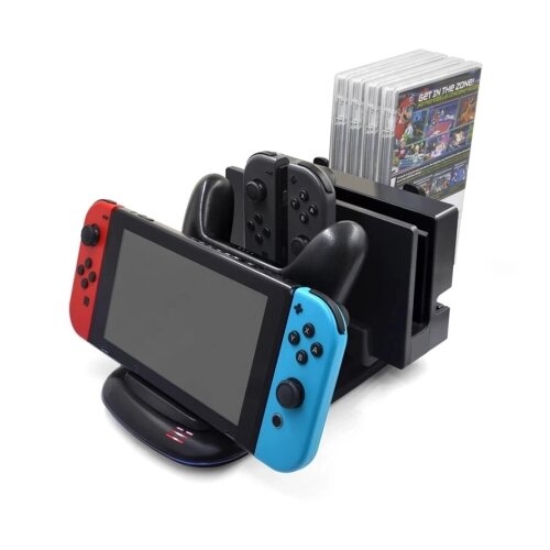 Mimd Multifunction Charger Stand Dock for Nintendo Switch SND-408 Slike