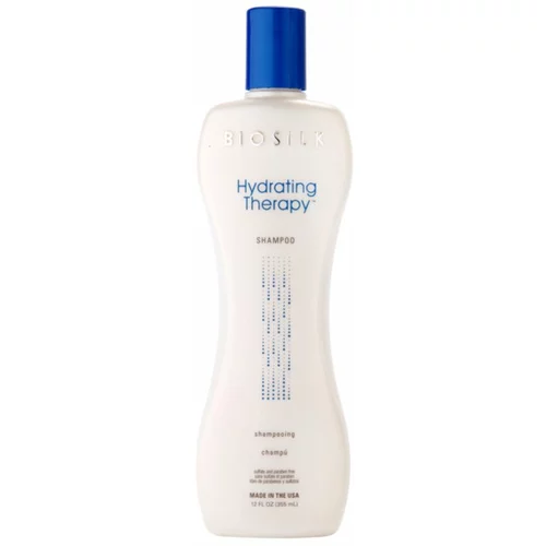 Biosilk Hydrating Therapy Shampoo vlažilni šampon za šibke lase 355 ml