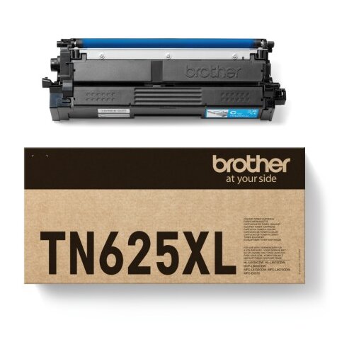 Brother Toner TN625XLC, cyan, 4.500 strani L8430/L8570, L8630, L8730/L8975 Slike