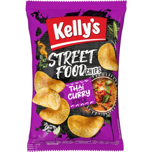 STREET Food Chips Thai Curry Style - 100 g Cene