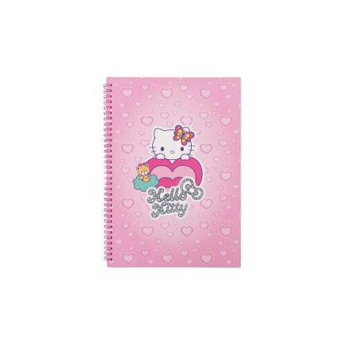Hello Kitty SVESKA SA SPIRALOM A4 100 LISTOVA Slike