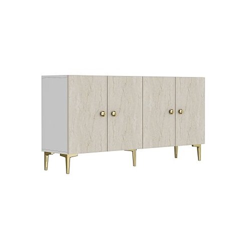 Hanah home Komoda s ladicama, 150x75x32cm, bež Slike