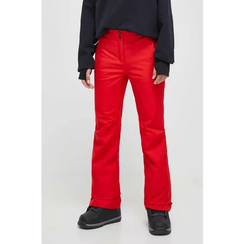 Rossignol Smučarske hlače rdeča barva