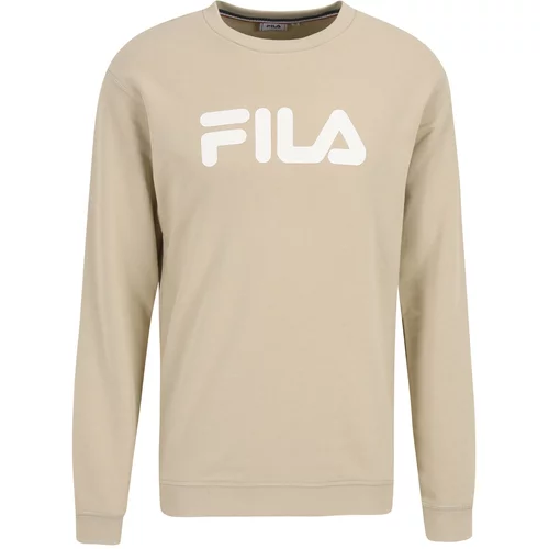 Fila Sportska sweater majica ' BARBIAN' pijesak / bijela