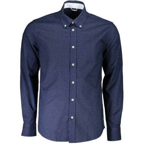 North Sails BLUE MAN LONG SLEEVED SHIRT Slike