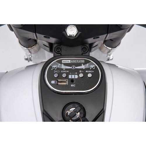 Lean Toys Otro&amp;scaron;ki baterijski trikolesni motor Bela Goldwing Slike