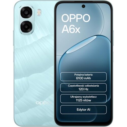Oppo A6X Modre Barve 4G 4GB/128GB Blue Slike