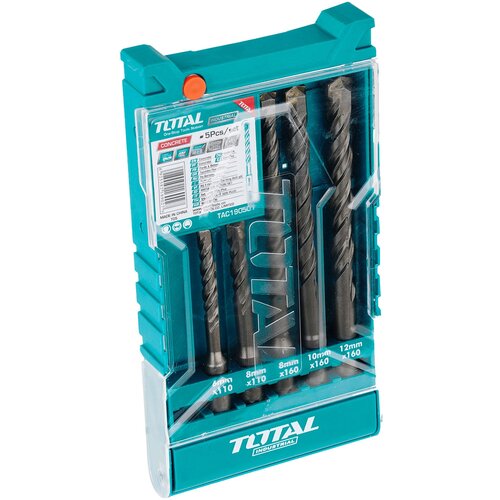 Total Set burgija za beton SDS+ 5/1 TAC190501, Slike