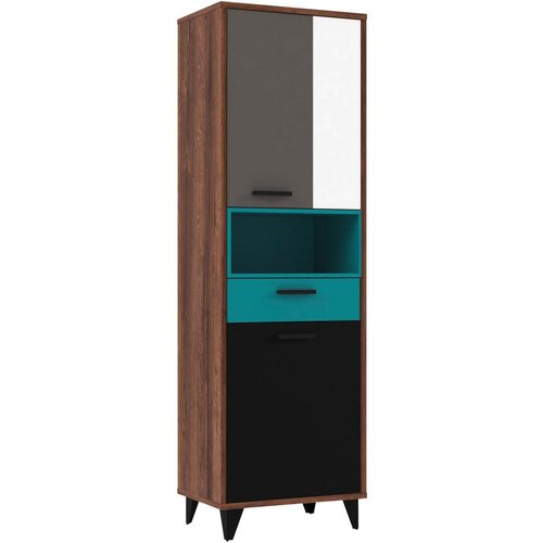 CARRYHOME Regal Raven, Večbarvno Slike