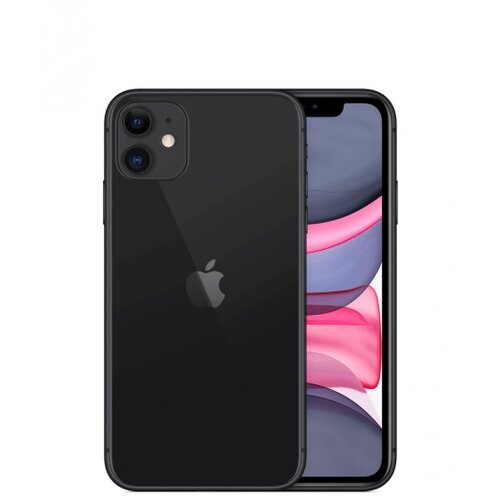Apple obnovljeno - znaki rabe - iPhone 11 64GB črn pametni telefon, (21563032) Cene