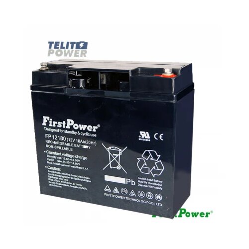 FirstPower 12V 18Ah FP12180 FIRSTPOWER terminal T8 Cene