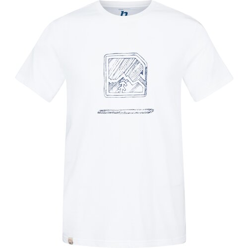 HANNAH Men's T-shirt MIKO white Cene